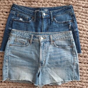 Old Navy Jean Shorts - Lot Of 2
